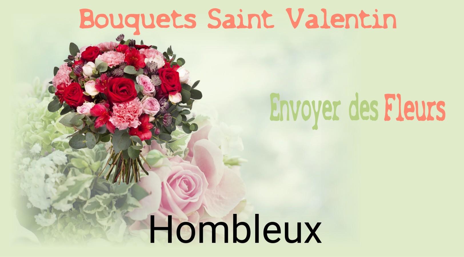 Roses de Saint-Valentin livrées à Hombleux