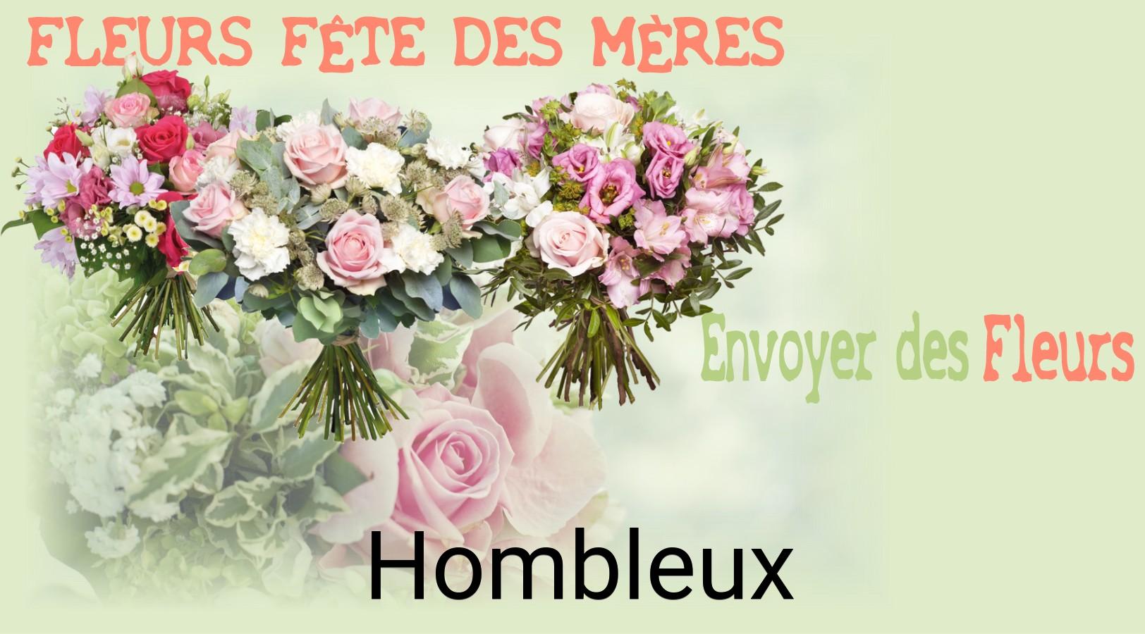 Bouquet de Fête des Mères livré à Hombleux